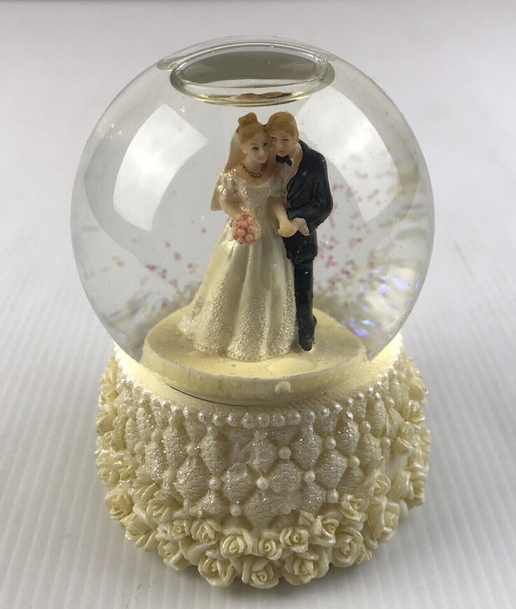 シーグラスアート『 Happy Wedding♡♡～snow globe 』 シーグラスアート『 Happy Wedding♡♡～snow globe 』