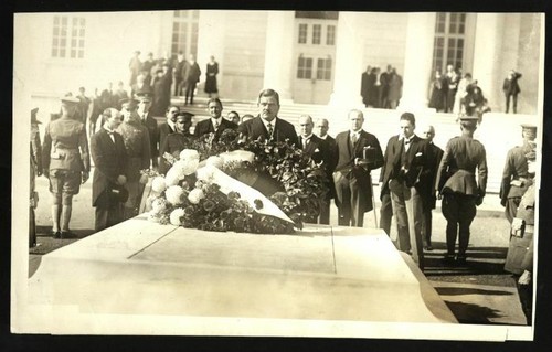 1925 ORIGINAL PRESIDENT MEXICO CALLES PHOTO VINTAGE MEXICAN GENERAL