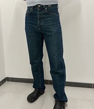 Vintage 1990s 90s Versace Jeans Couture Mens Jeans Pants Trousers Bloke Retro 30