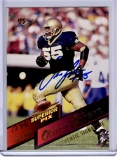 1995 SUPERIOR PIX DRAFT OLIVER GIBSON Authentic Signature Rookie AUTO #1746/6000