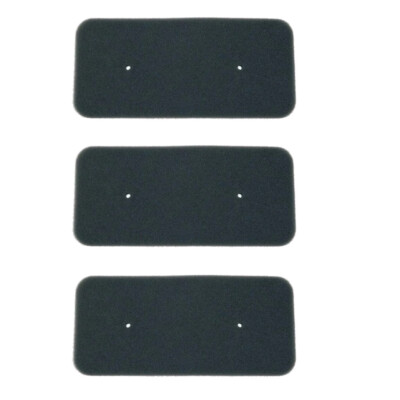 3x Schwammfilter für Candy CSH9A2DE-S CSH10A2DE-S CS4H7A1DE-S EVOC781XA