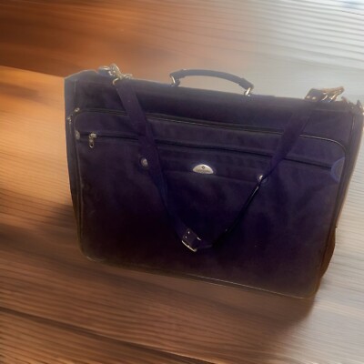 Original Samsonite Business Anzug Tragetasche königsblau 