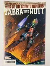 STAR WARS War Bounty Hunters JABBA THE HUTT #1 1:25 COELLO PROSHIPPER 1ST DEVA