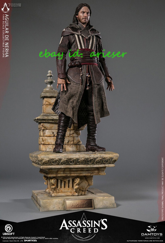 Damtoys 1/6 Assassin'S Creed Dms006 Aguilar De Nerha Action