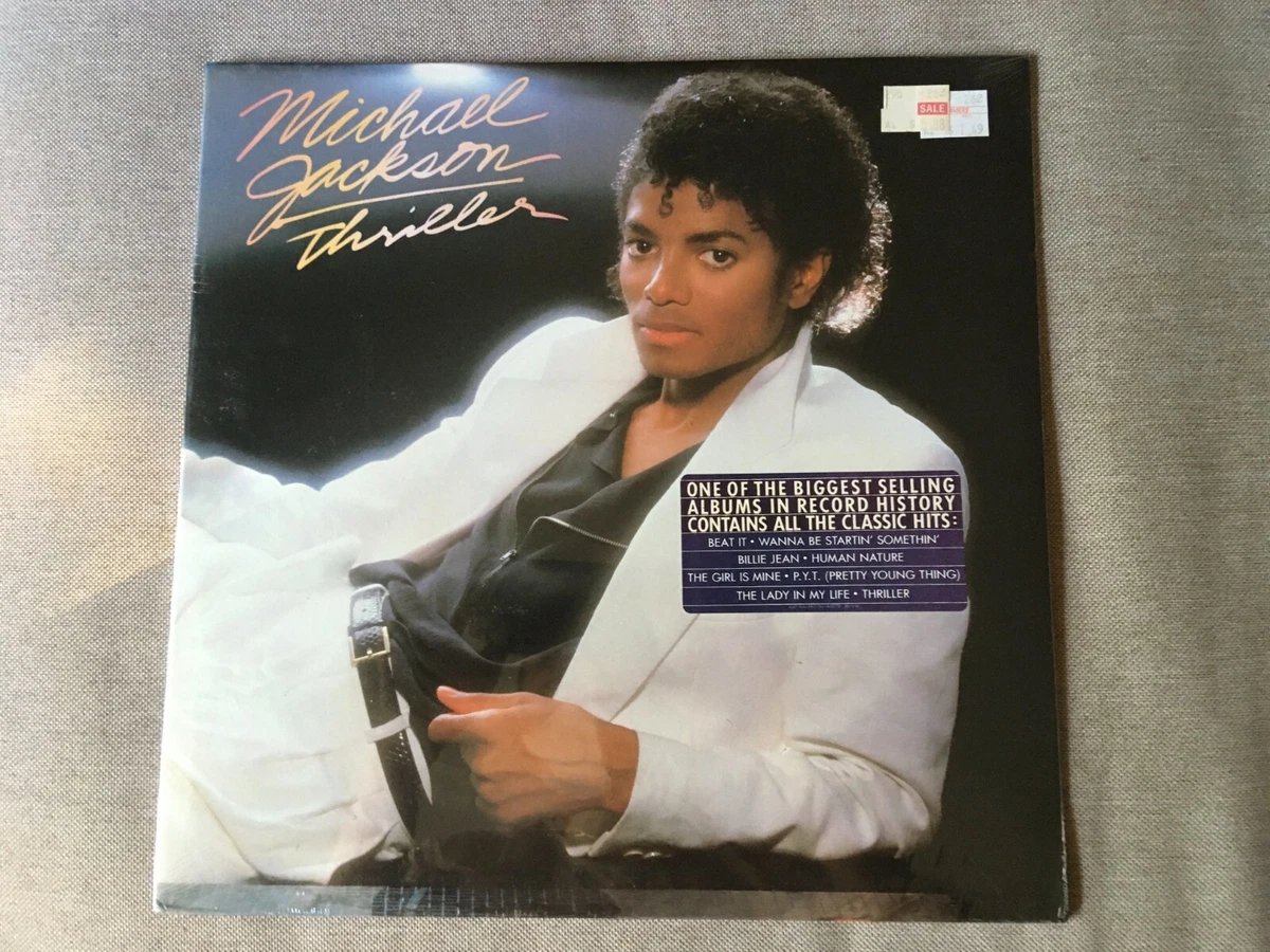 Michael Jackson ‎– Thriller - LP Vinyl Album - Picture Disc Edition