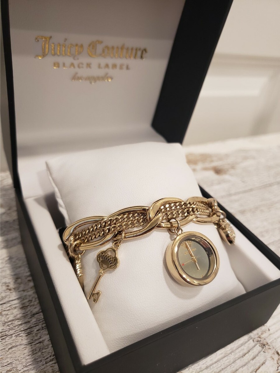 Juicy Couture Black Label Women's Swarovski Crystal Bracelet