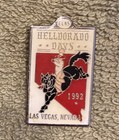 El Dorado days Las Vegas Nevada 1992, elks enamel pin back pin — photo 1