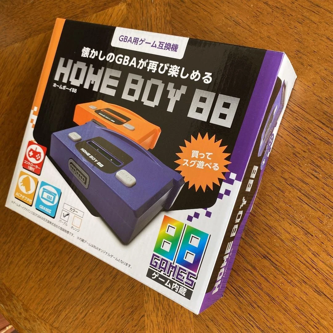 BOY 88 GBA互換機 ホームボーイ88 HOME BOY88 オリジナルゲームを88