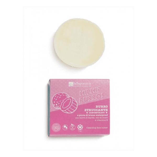 La Saponaria - Hip Hip Burro - Burro struccante concentrato