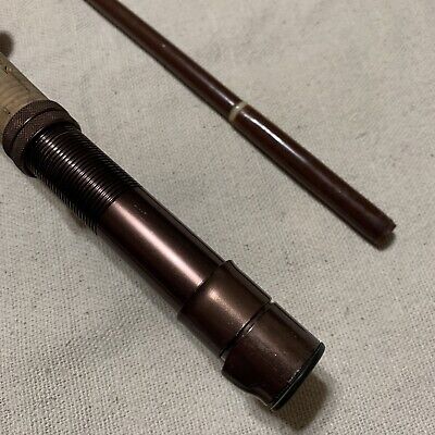 Fenwick 8' 6” Fiberglass Fly Rod Brown | eBay Fenwick 8' 6” Fiberglass Fly Rod Brown | eBay