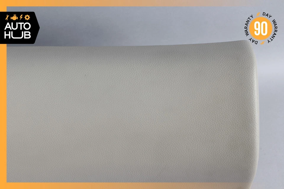 07-12 Mercedes R230 SL550 SL55 Salpicadero Guantera Compartimento Gris OEM Foto 3 de 4