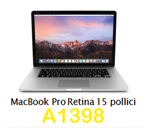 sostituzione batteria macbook pro A1398 retina 15'' pollici 11.26V 95 Wh pc - Foto 1 di 10