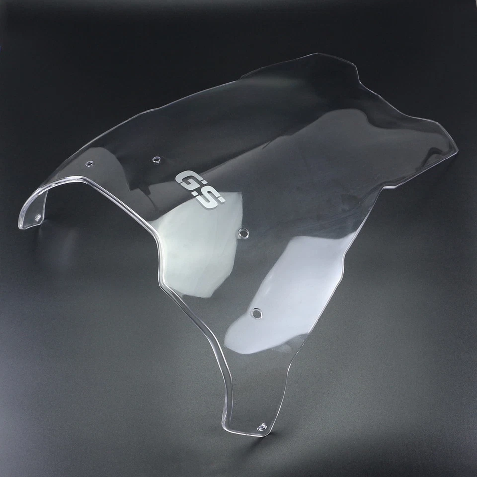 +4" Transparente Parabrisas Moto BMW F800GS F650GS 2008-2016 Foto 3 de 4