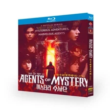 Korean Drama TV Movie AGENTS OF MYSTERY DVD 2DISC English Subtitle Blu-ray 2024