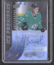 Mattias Janmark 2015-16 Upper Deck Ice Ice Premieres Autographs  #IPA-MJ /499