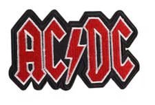AC/DC - 1973 AUSTRALIAN ROCK BAND MUSIC - 5" Embroidered Iron On Patch