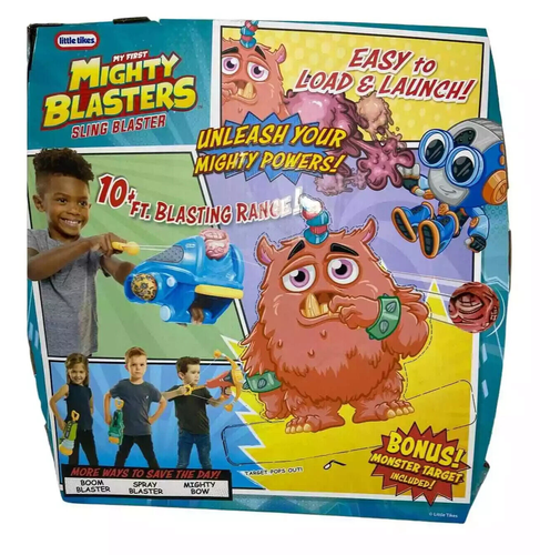 Little Tikes My First Mighty Blasters Sling Blaster Sling Shot Toy - Picture 2 of 3