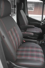 Sitzbezüge nach Maß Robust Angepasst Jacquard J7 Premium für VW T4 Caravelle
