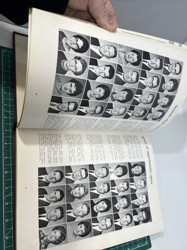 1962 Tower Yearbook Northwest Missouri State College Maryville Missouri - Picture 7 of 10