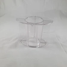 Farberware Food Processor  Food Chute/Pusher Replacement Part FP3000FBS Clear