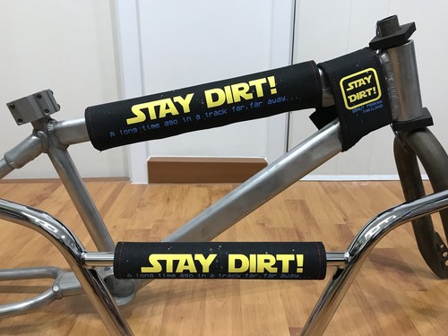 STAY DIRT CRAFT B Pad Set P.K. Ripper GJS KUWAHARA GT GHP MONGOOSE Oldschool - Picture 2 of 5