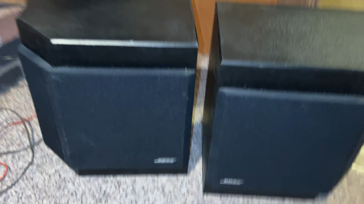 Vintage BOSE 2001 Direct Reflecting Speakers Pair Of 2 Tested