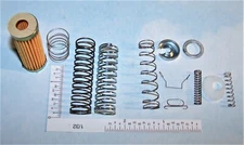 Rochester Quadrajet Carburetor 2" Filter Power Piston Springs Supplemental Kit