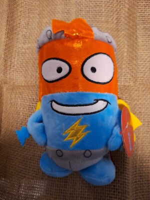 SUPER ZINGS RIVALS OF KABOOM   Plüsch Figur Kuscheltier Plüschtier    