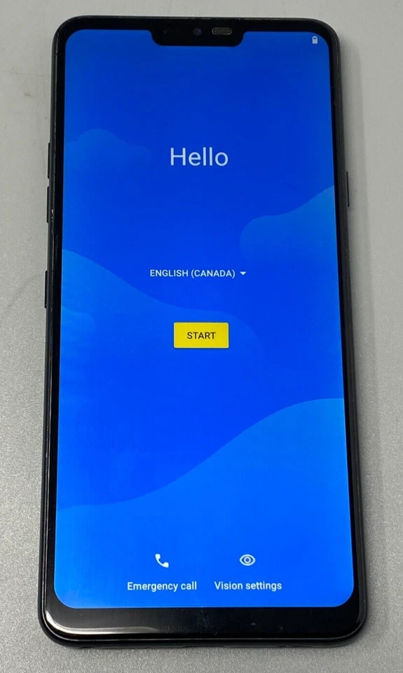 Smartphone LG G7 One LM-Q910UM 32GB Desbloqueado Azul Android -Justo Foto 2 de 4