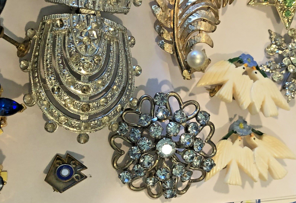 LOT OF 33 COSTUME Jewelry, Some Designer, Vintage & More! eBay