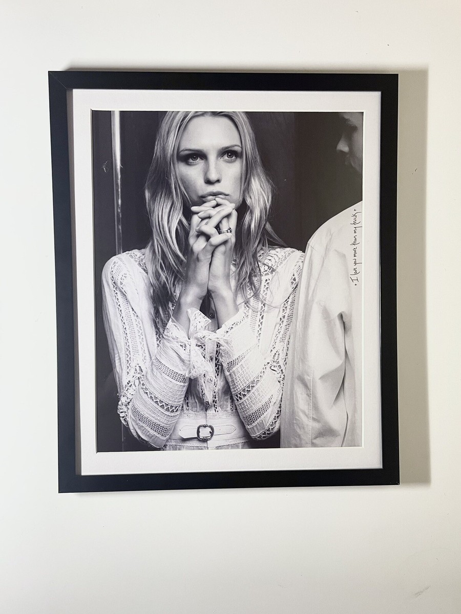 Chrome Hearts 9x11 Framed magazine cutout poster | eBay