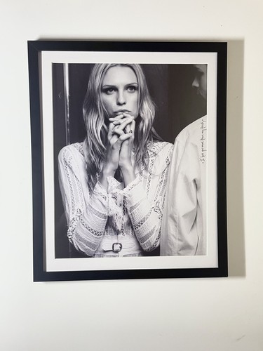 Chrome Hearts Close Up Poster framed 9x11