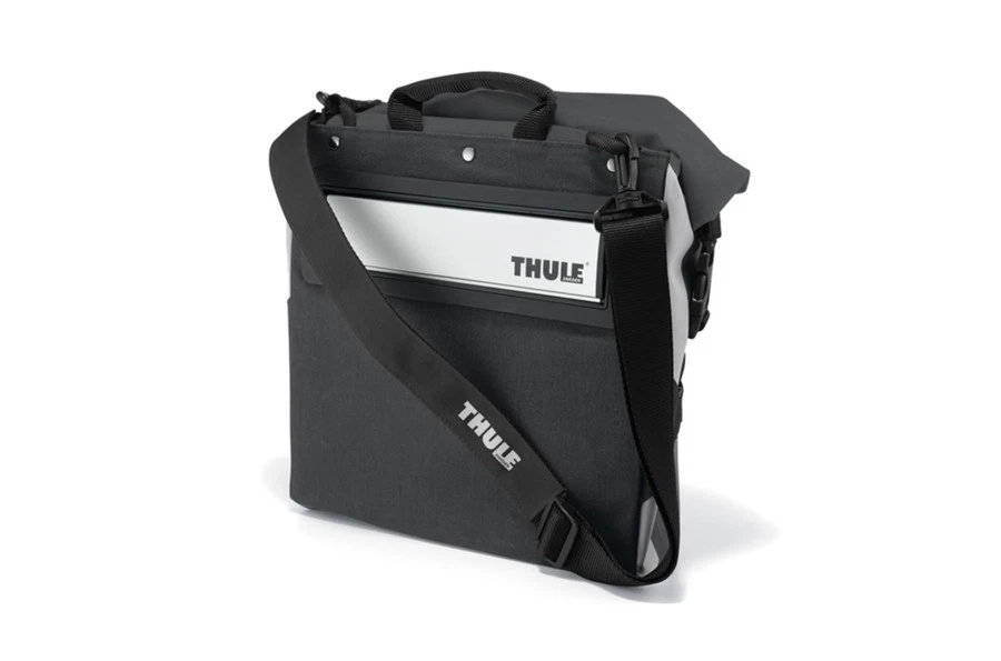 Alforja Thule Pack N Pedal Small Adventure Touring - Negra Foto 3 de 4