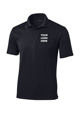 Custom Embroidered SPORT-TEK  polo w/ your logo BUY 3 Get get 4th FREE!! FREE SH