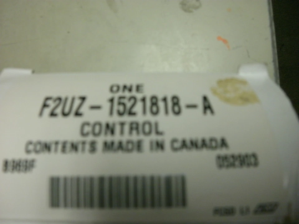 NUEVO OEM 1992-2012 FORD ECONOLINE E150 E250 E350 MANIJA DE PUERTA INTERIOR DERECHA NEGRA Foto 3 de 3