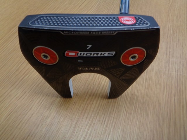 Odyssey O-WORKS TANK ＃7 Putter P Original stills [34] Men Right