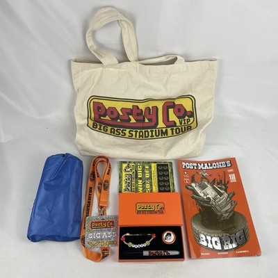 Post Malone Big Ass Stadium Tour VIP Swag Bag