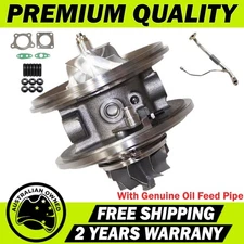 Billet Turbo Cartridge Core+Oil Feed Pipe For Holden Rodeo 4JJ1 3.0L 2007-2008