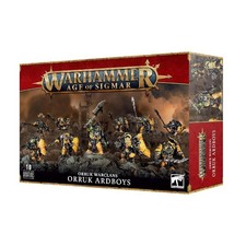 Warhammer Age of Sigmar Orruk Warclan Orruk Ardboyz