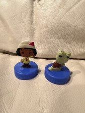 McDonald  s Disneyland 70th Anniversary Toy 03 Crush  Princess Tiana No Box