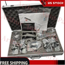 Shure Professional BETA-DMK7 BAND Drum Microphone Kit 7-piece w/ Mounts & Cables
