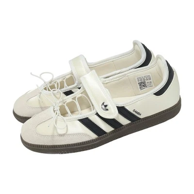 adidas Originals Samba Jane W Core White Core Black Gum Women Casual Shoe KZ6689 - Photo 1/4