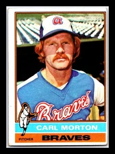 1976 Topps #328 Carl Morton