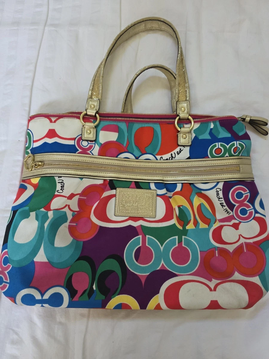 Coach Exterior Colorful Bags & Handbags for Women for sale | eBay