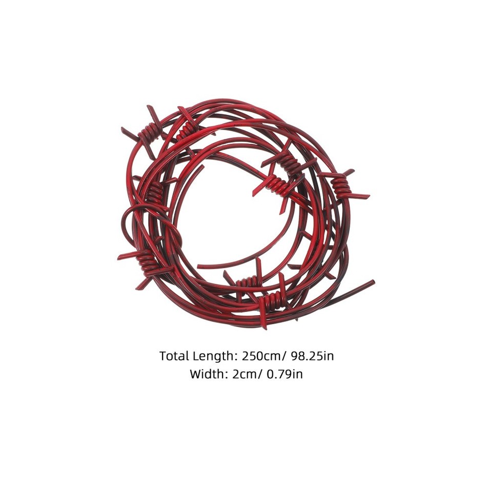 4 Pcs Halloween Simulation Plastic Chain Decor Indoor Fake Chains ...