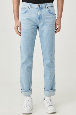 Wrangler GREENSBORO Straight Jeans für Herren, Größe 36/30