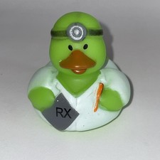 Yellow 2  Rubber Duck Jeep Pool Bath Toy Ducky  Number 5 