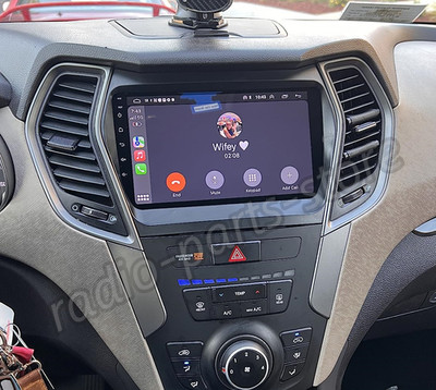 2+64G 9'' Car Radio Stereo For Hyundai Santa IX45 FE 2013-2018 Carplay Android 14