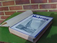 1926 YACHTING MAGAZINES SPEEDBOATS REGATTA SAILING RACING  ADVERTISEMENTS