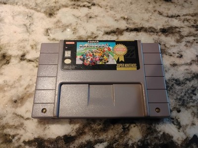 Super Mario Kart - SNES - Tested and Working